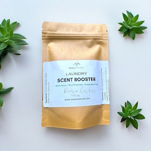 Natural Laundry Scent Booster Sample: Baja Cactus, Eco-Friendly (4 oz)