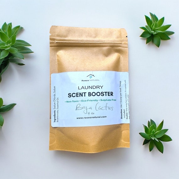 Natural Laundry Scent Booster Sample: Baja Cactus, Eco-friendly (4 Oz) -  Etsy