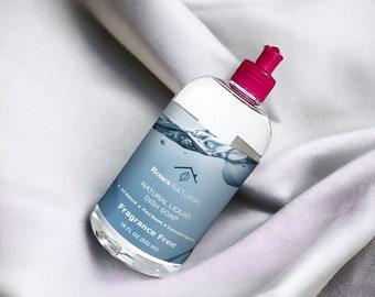 Fragrance-Free Natural Dish Soap: Vegan Home Cleaner