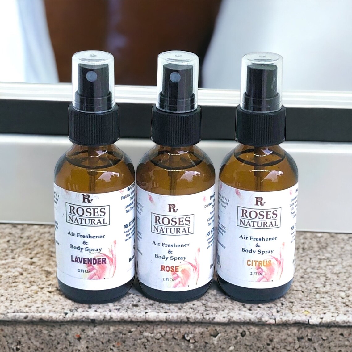 Natural Air Freshener & Body Spray 2 Fl Oz Each Etsy