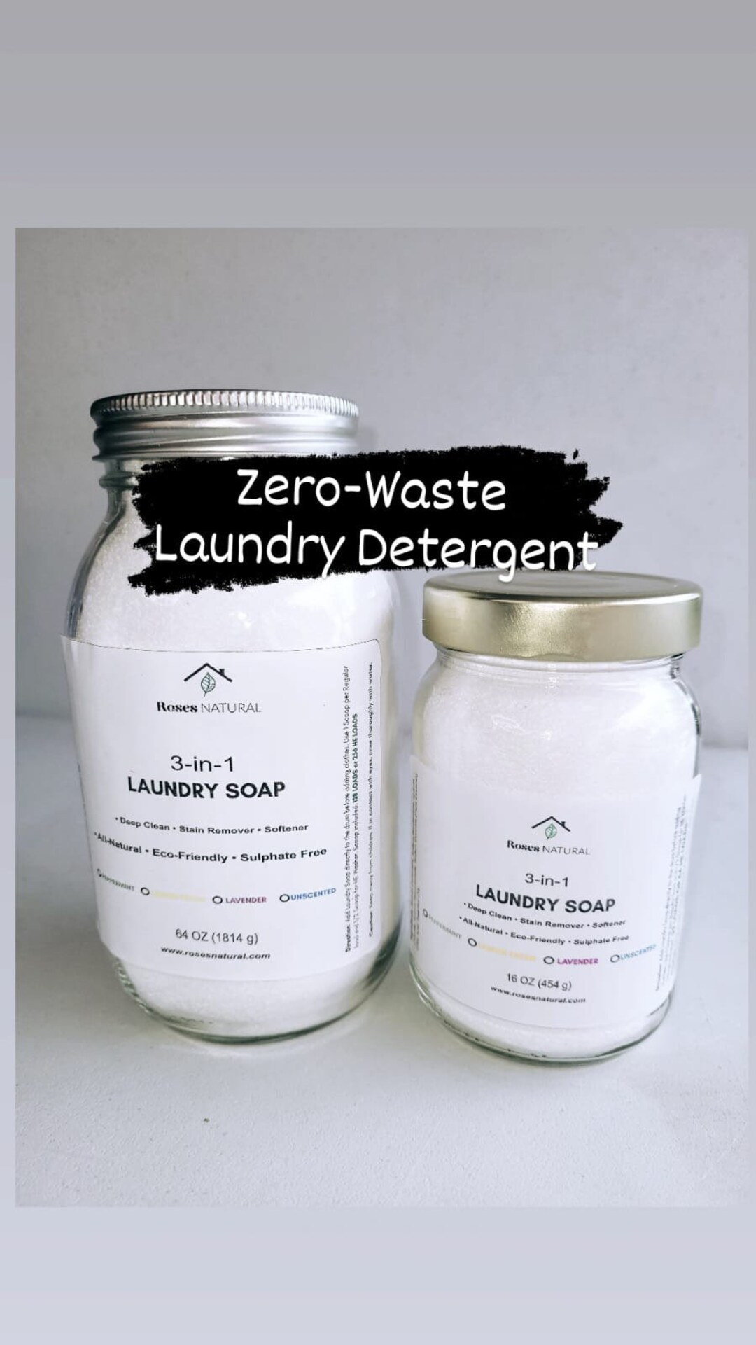 Ecofriendly Laundry Soap Soap Laundry Detergent 3IN1 Etsy