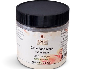 Glow Face Mask with Vitamin C - 3.5 Oz