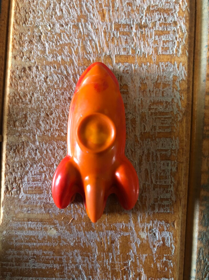 Rocket Crayons Space Crayons Set of 6 Outer Space | Etsy
