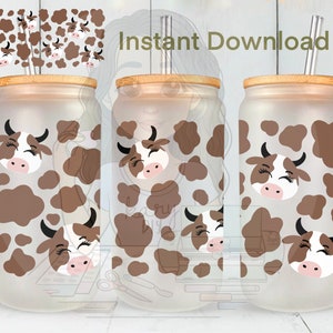 Cute Cow SVG/PNG File - Ready to cut