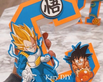 Lettres 3D de A à Z SVG - téléchargement numérique uniquement