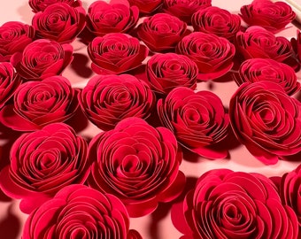 Fleur en papier (téléchargement de 21 fichiers PNG)