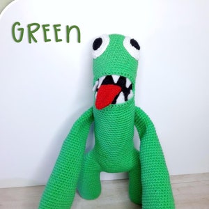 Green Rainbow Friends