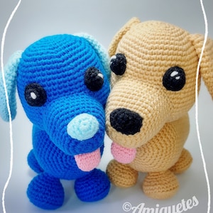Dog Adopt me! Roblox Amigurumi Pattern Spanish/English