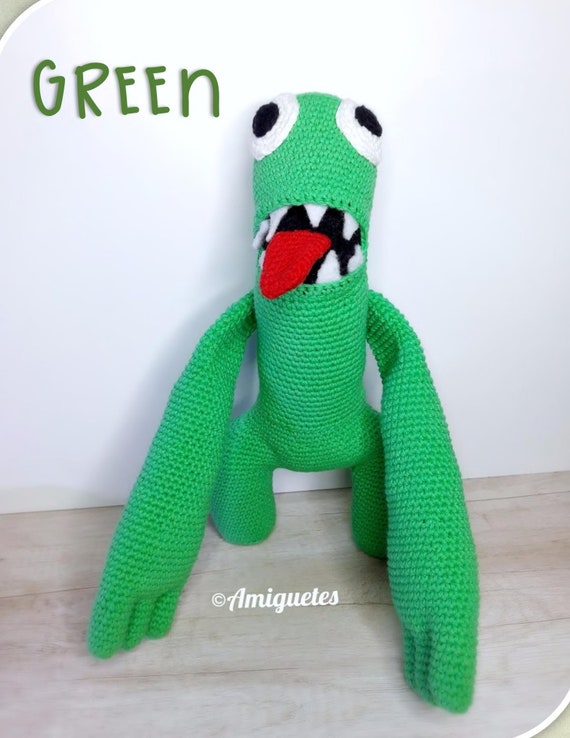 Green Rainbow Friends - Etsy