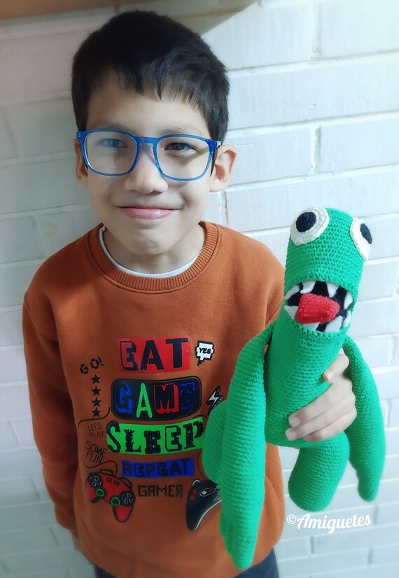 Green Rainbow Friends - Etsy