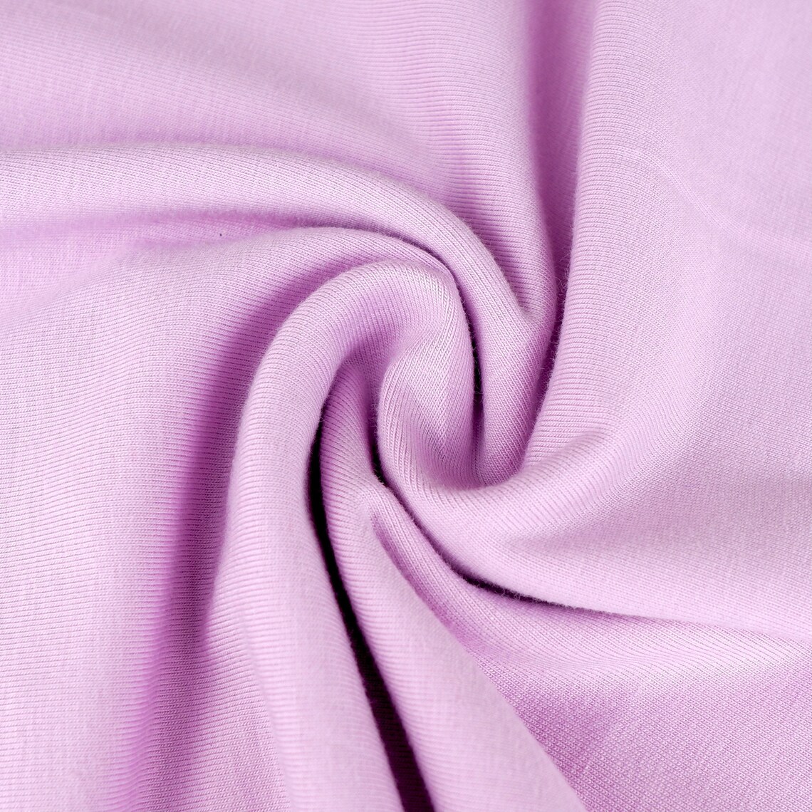 Soft jersey fabric in pastel colors cotton jersey summer Etsy