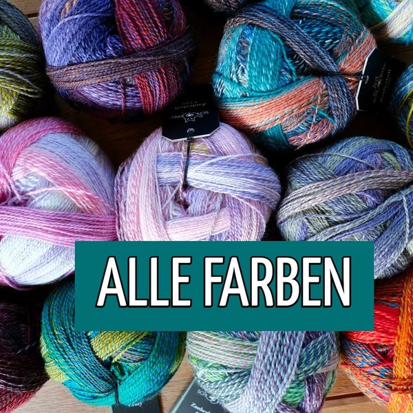 Crazy Zauberball Wolle von Schoppel - Alle FARBEN