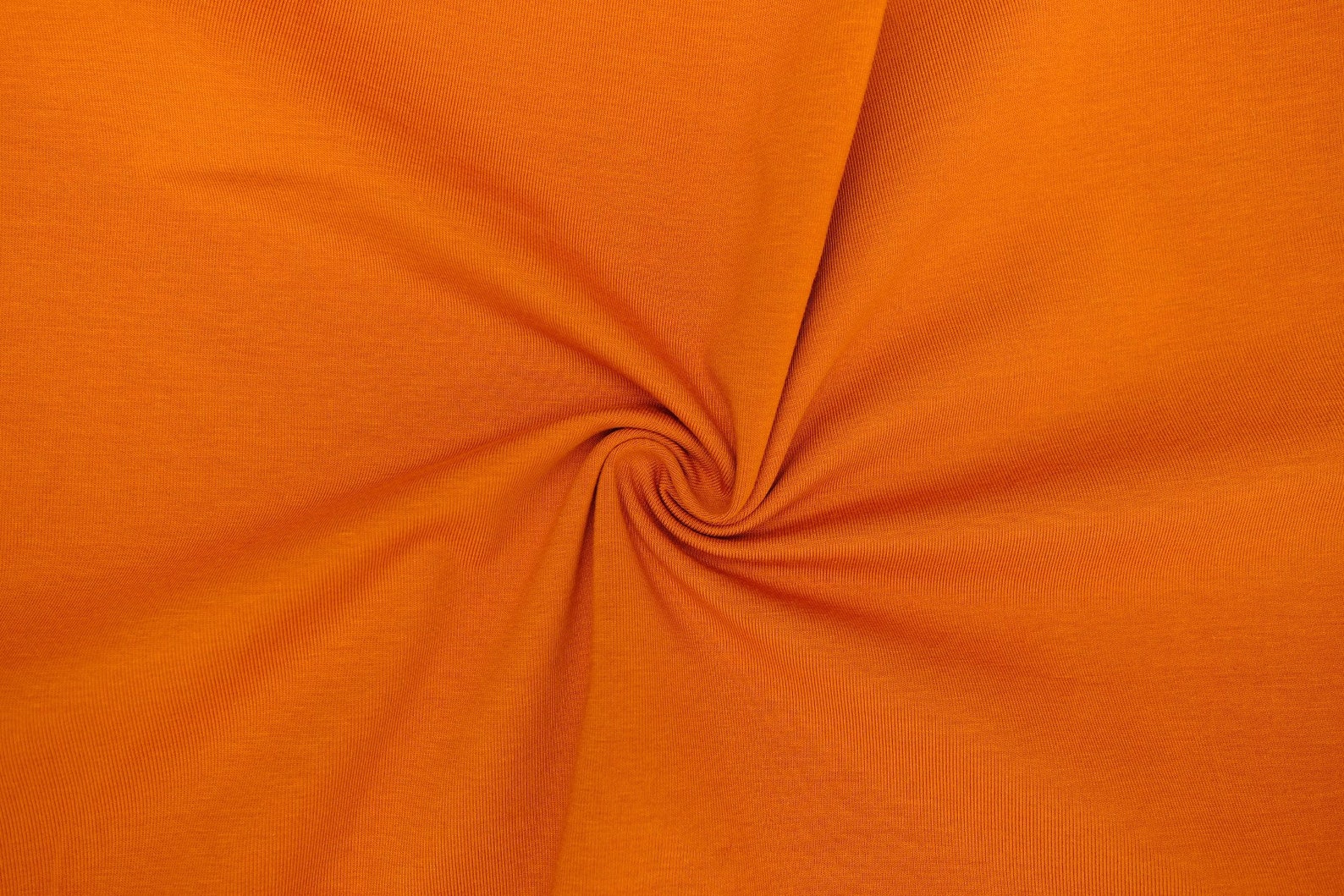 Soft jersey fabric in cognac cotton jersey summer jersey Etsy