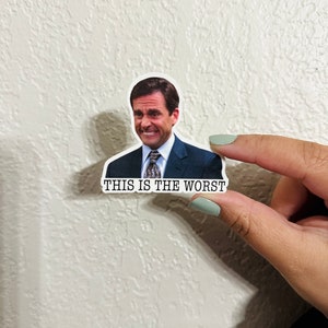 Questo è l'adesivo peggiore, Michael Scott, l'adesivo dell'ufficio