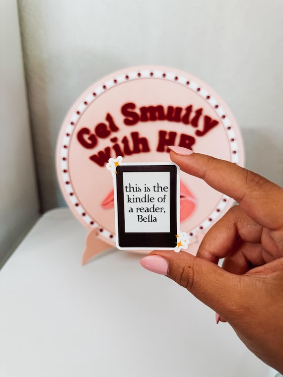 This is a Kindle of a Reader Bella sticker, booktok, bookstagram, kindle reader, bookish sticker, twilight inspired sticker