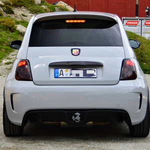 Abarth 500 / 595 / 695 Scorpion diffuser emblem