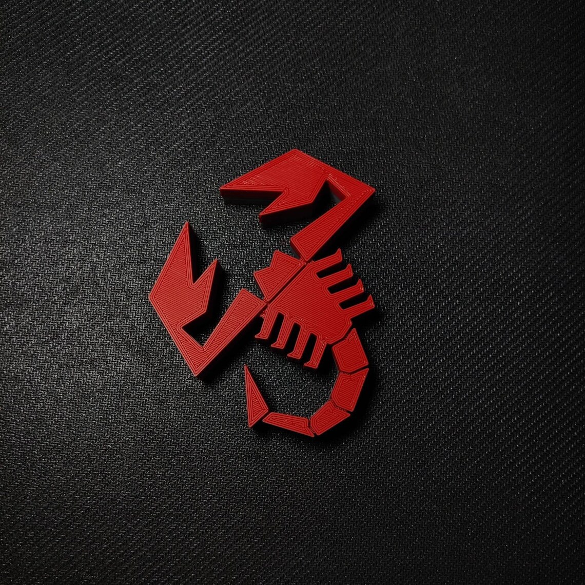 SUPERSTICKI 2X FIAT Abarth Scorpion 20cm Aufkleber Sticker Decal aus Hochleistungsfolie