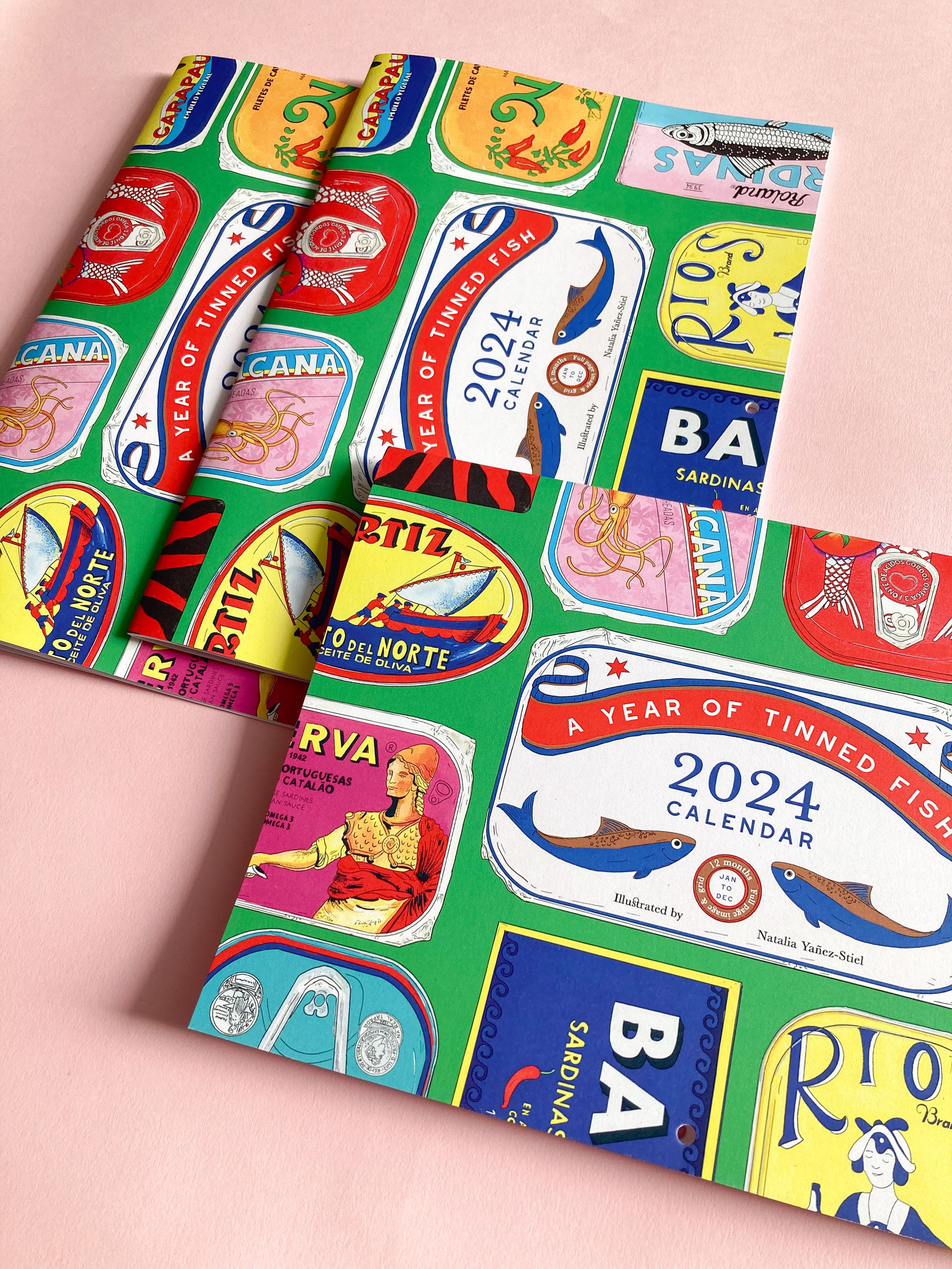 Calendar 2024 Calendar Pop Art Calendar Wall Calendar Etsy UK