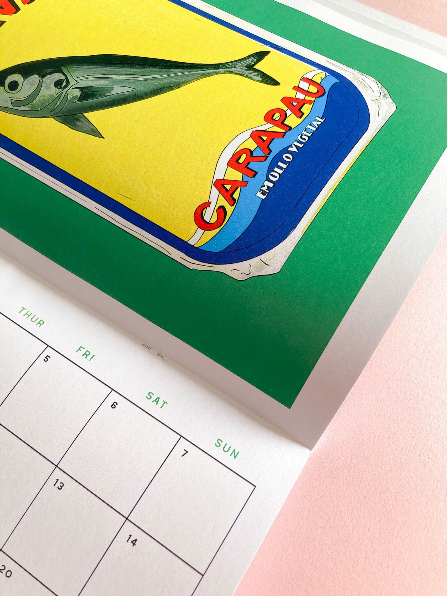 Calendar 2024 Calendar Pop Art Calendar Wall Calendar Etsy UK
