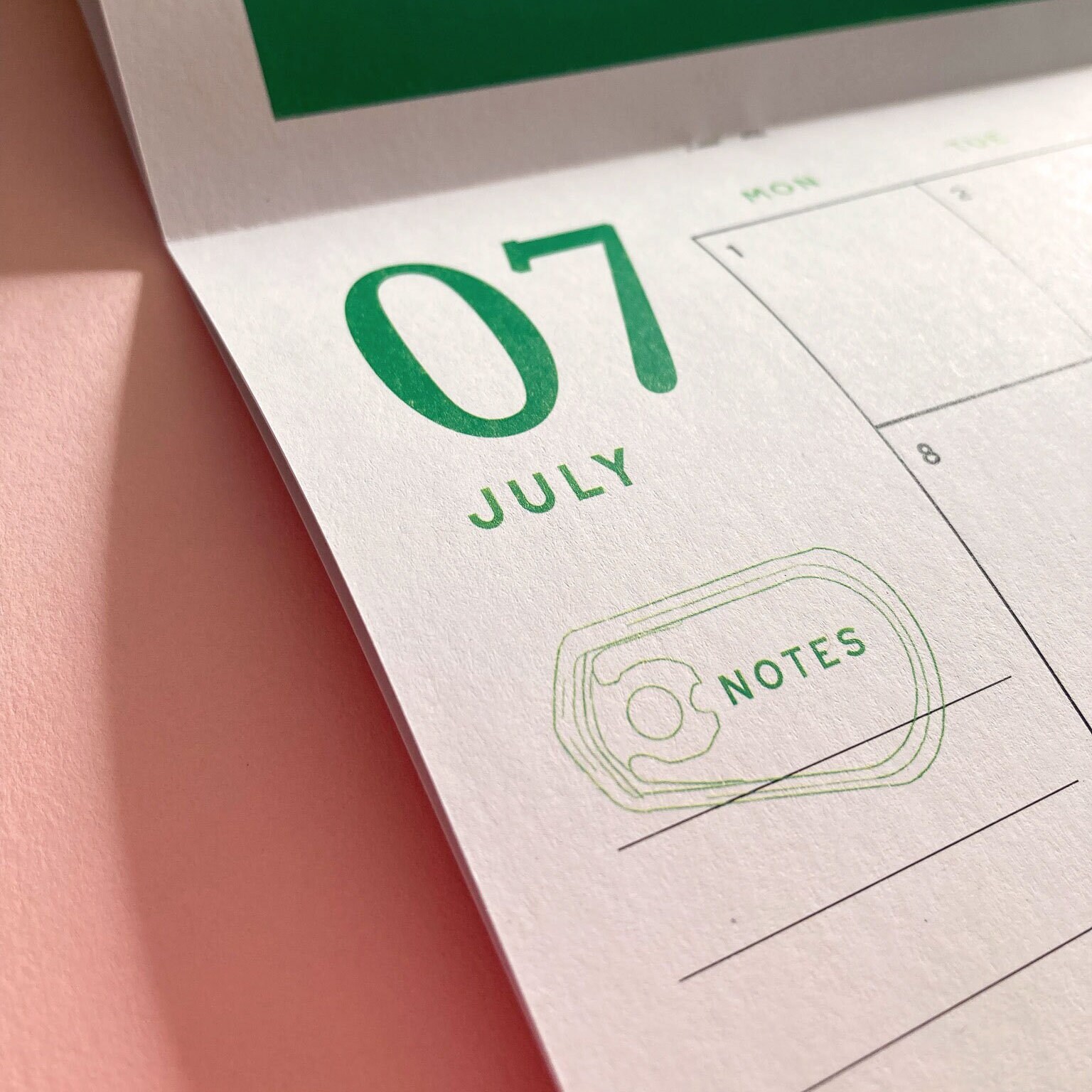 Calendar 2024 Calendar Pop Art Calendar Wall Calendar Etsy UK