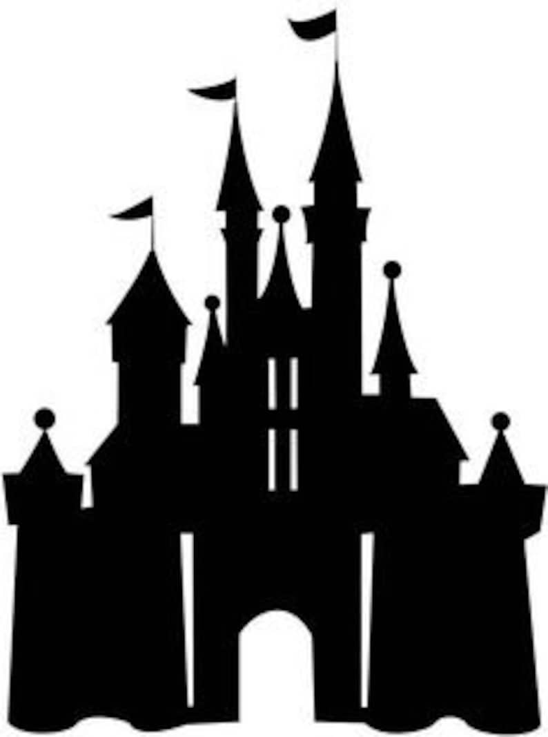 Cinderellas Castle SVG - Etsy