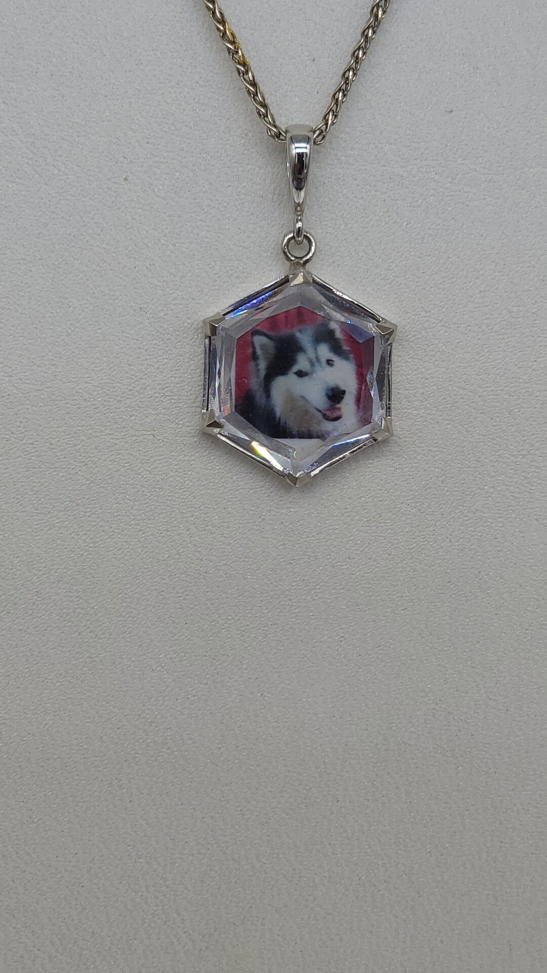 Open Face Locket Etsy