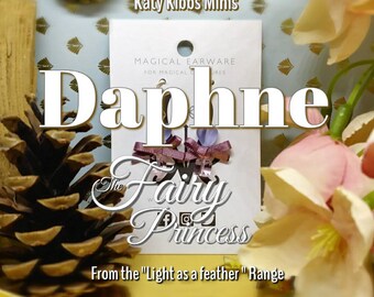 DAPHNE. Little earrings for people with little lobes and big hearts