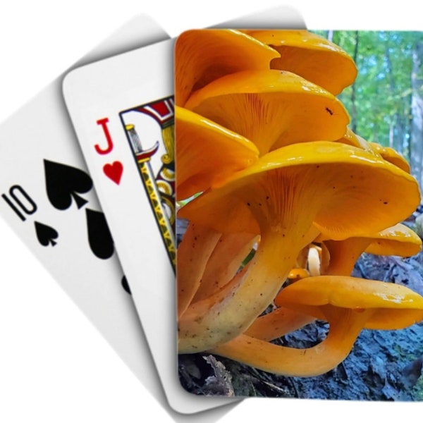 Mushroom Playing Cards