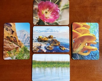 Nature cards, 10 cards 5x7, blank cards, original photo cards, Zion, Arizona, Landscape cards