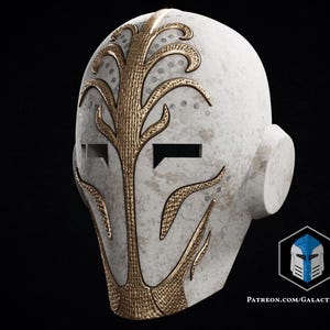 Jdi Mask Realistic Jedi Temple Guard Mask | Jedi | Cosplay | Lightsaber ...