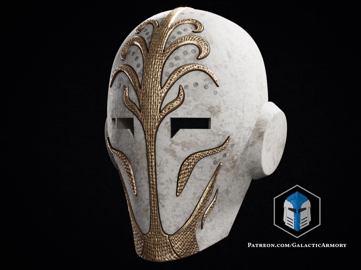 Jdi Mask Realistic Jedi Temple Guard Mask | Jedi | Cosplay | Lightsaber ...