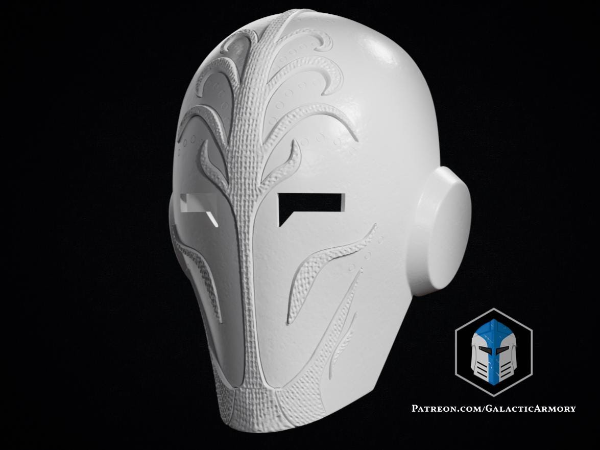 Jdi Mask Realistic Jedi Temple Guard Mask | Jedi | Cosplay | Lightsaber ...