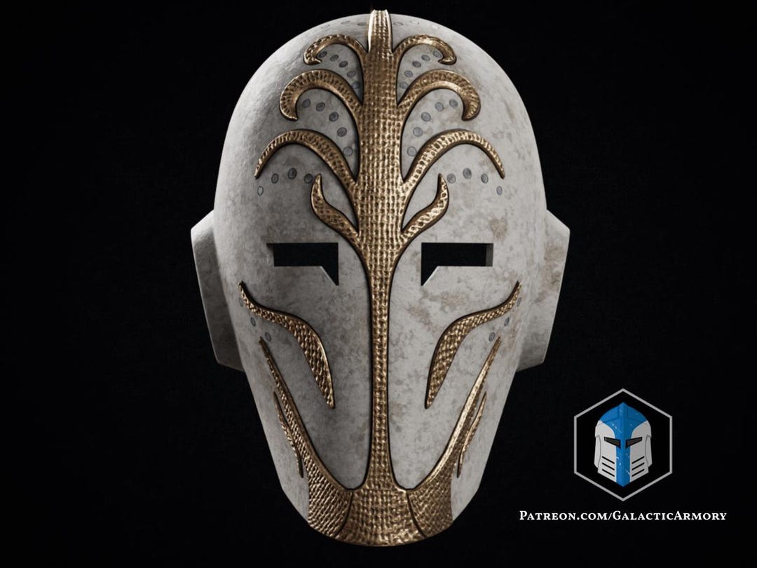 Jdi Mask Realistic Jedi Temple Guard Mask | Jedi | Cosplay | Lightsaber ...