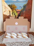 Ricciarelli Italian Almond Cookies | Gluten Free | Dairy Free | Vegetarian Biscuits | Traditional Christmas Biscotti