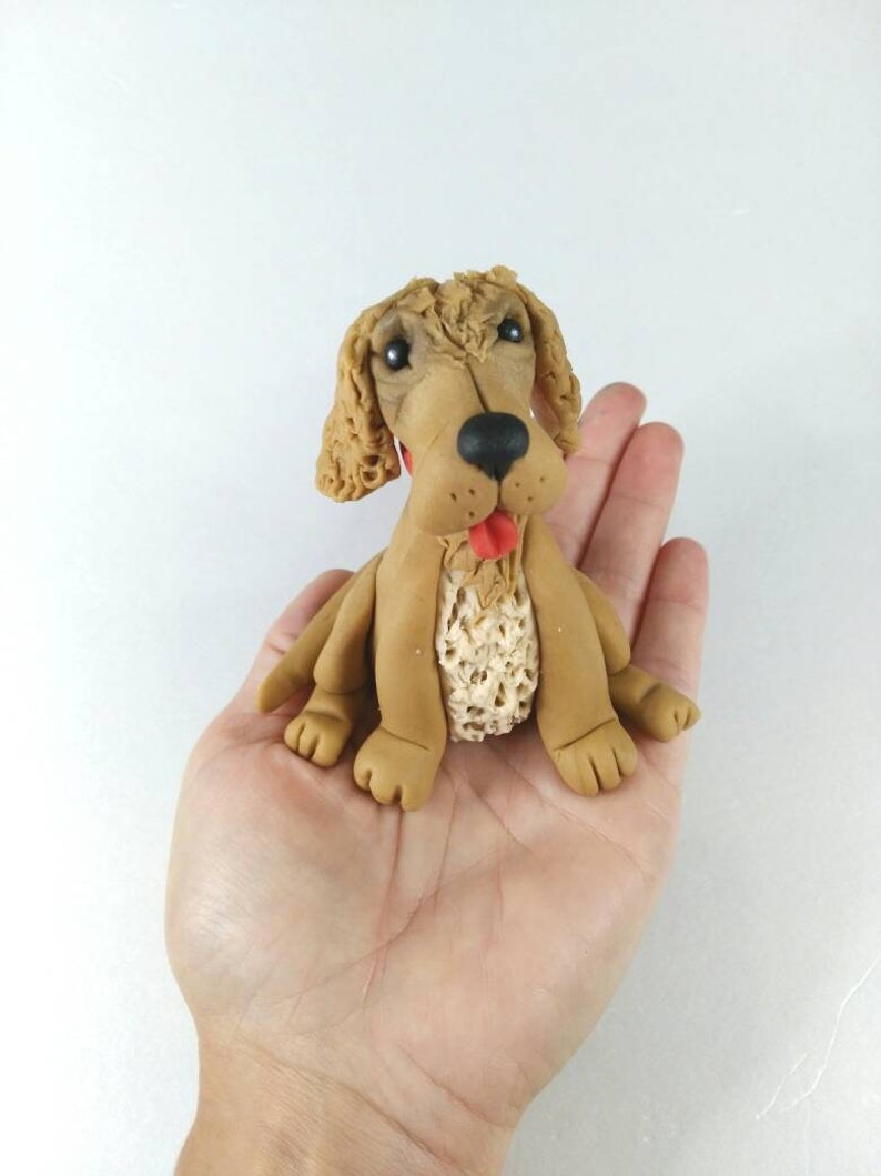 fondant cocker spaniel