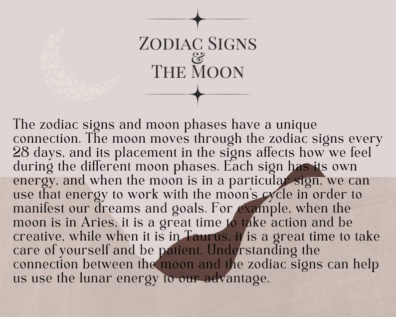 Printable Full Moon in Capricorn Ritual Planner,moon Planner, Full Moon