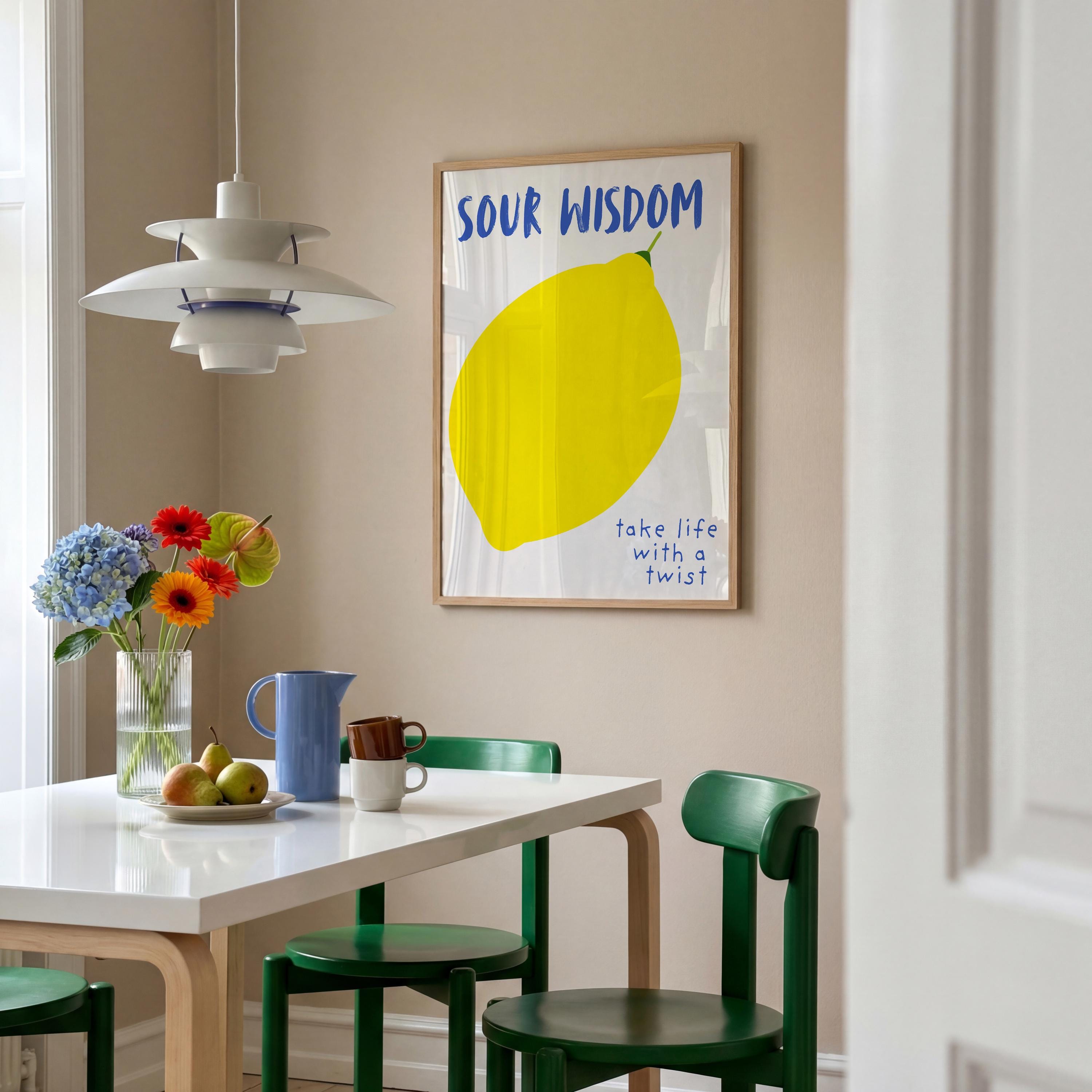 stylish kitchen prints | digital download | download... Trendy Kitchen Set of 10 Prints | Dining Room Decor | Dopamine Kitchen ...