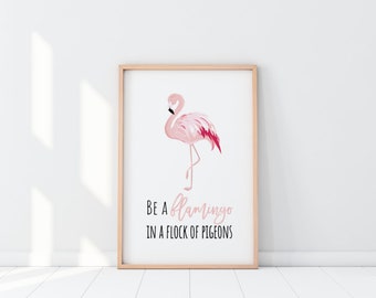 Flamingo Caption Instagram