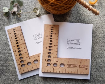 Jenerates Crochet Rulers