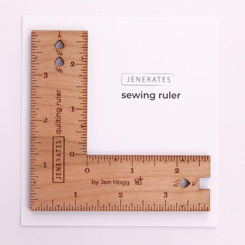 Jenerates Sewing Rulers Quilting ruler: Inch