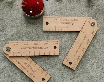 Jenerates Stretch Ruler