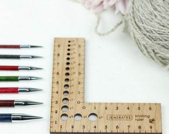 Jenerates Knitting Rulers