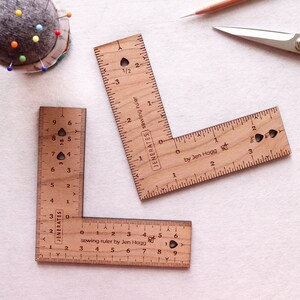 Jenerates Sewing Rulers image 2