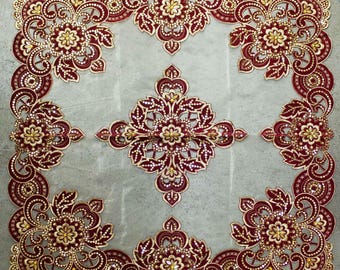 Tischdecke Motiv 9068 - Rot