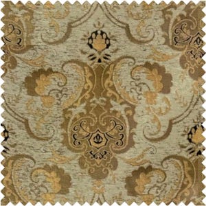 Per yard - Upholstery and drapery Chenille Fabric Creme Color JANE 1