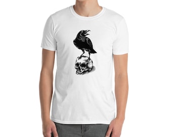 Raven and Skull T-Shirt | Unisex