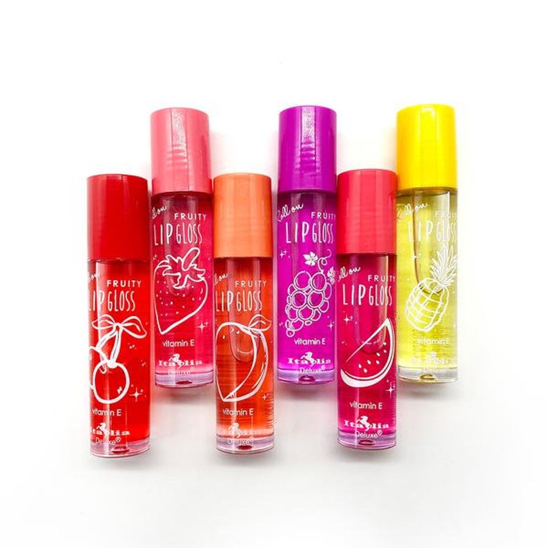 Fruit Lip Gloss Roll On Lip Gloss 90s Lip Gloss 90s Etsy