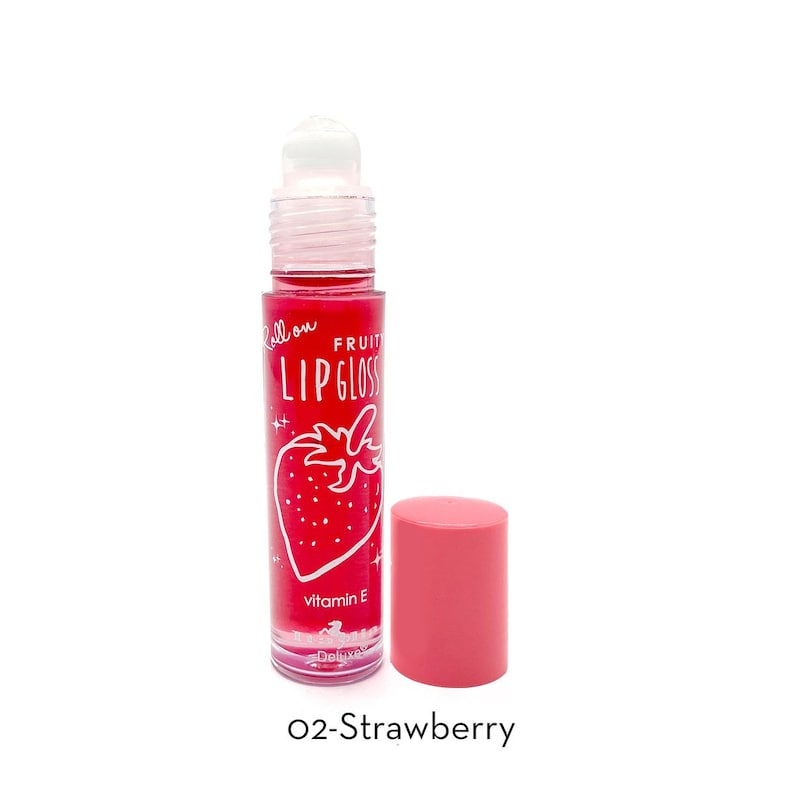 Fruit Lip Gloss Roll On Lip Gloss 90s Lip Gloss 90s Etsy