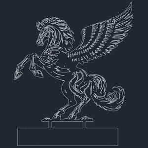 Arquivo de corte LASER PEGASUS DXF