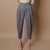 HIGH-WAIST TAILORED WOOL SHORTS